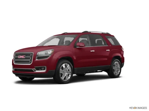 Red 2017 GMC Acadia Limited Sport Utility 4D for sale in Liverpool, OH