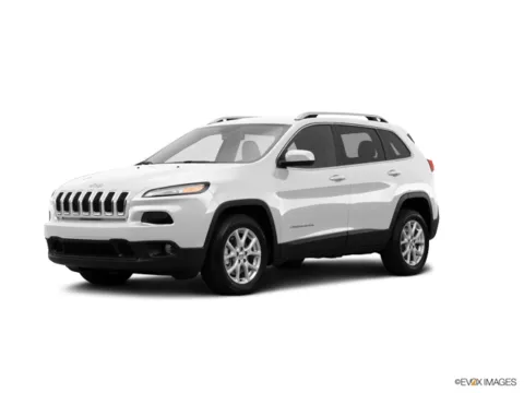 White 2014 Jeep Cherokee Latitude Sport Utility 4D for sale in Liverpool, OH