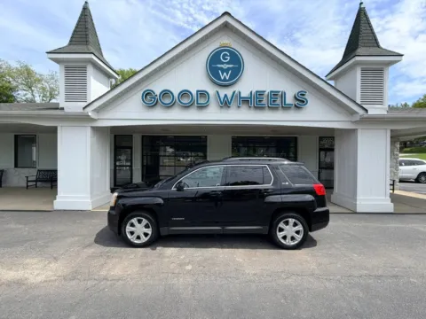 Black 2017 GMC Terrain SLE-2 Sport Utility 4D for sale in Liverpool, OH