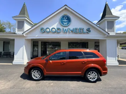 Orange 2014 Dodge Journey SXT Sport Utility 4D for sale in Liverpool, OH
