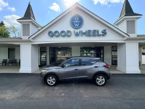 Gray 2023 Nissan Kicks S Sport Utility 4D for sale in Liverpool, OH