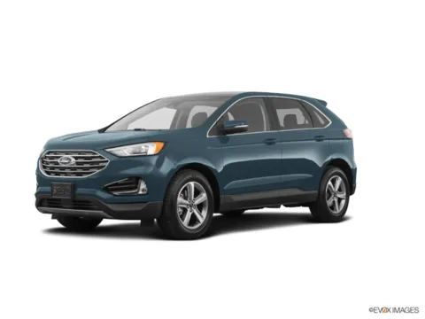 Green 2020 Ford Edge SEL Sport Utility 4D for sale in Liverpool, OH