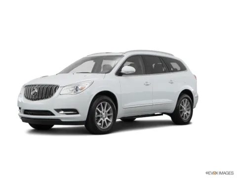 White 2017 Buick Enclave Leather Sport Utility 4D for sale in Liverpool, OH