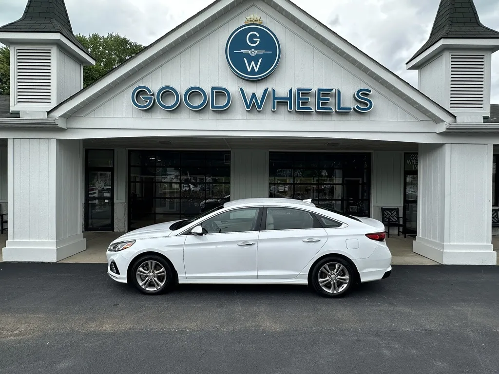 2018 Hyundai Sonata SEL+ for sale in Liverpool, OH