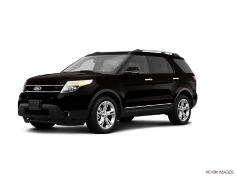 Black 2013 Ford Explorer Limited Sport Utility 4D for sale in Liverpool, OH