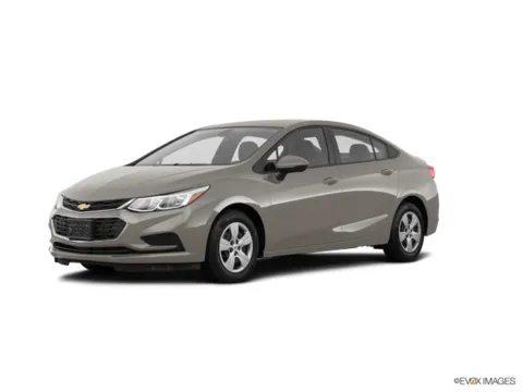 Gray 2018 Chevrolet Cruze LT Sedan 4D for sale in Liverpool, OH