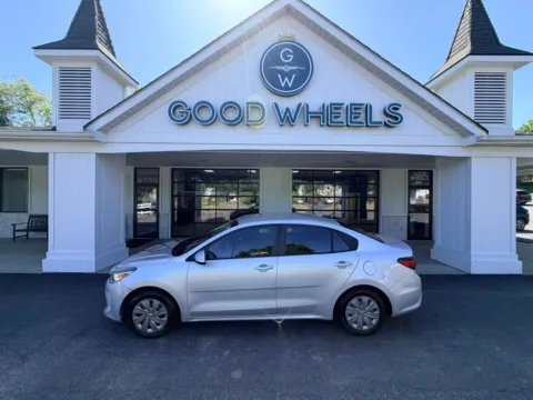 Gray 2019 Kia Rio S Sedan 4D for sale in Liverpool, OH