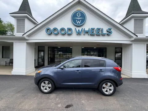 Blue 2012 Kia Sportage LX Sport Utility 4D for sale in Liverpool, OH