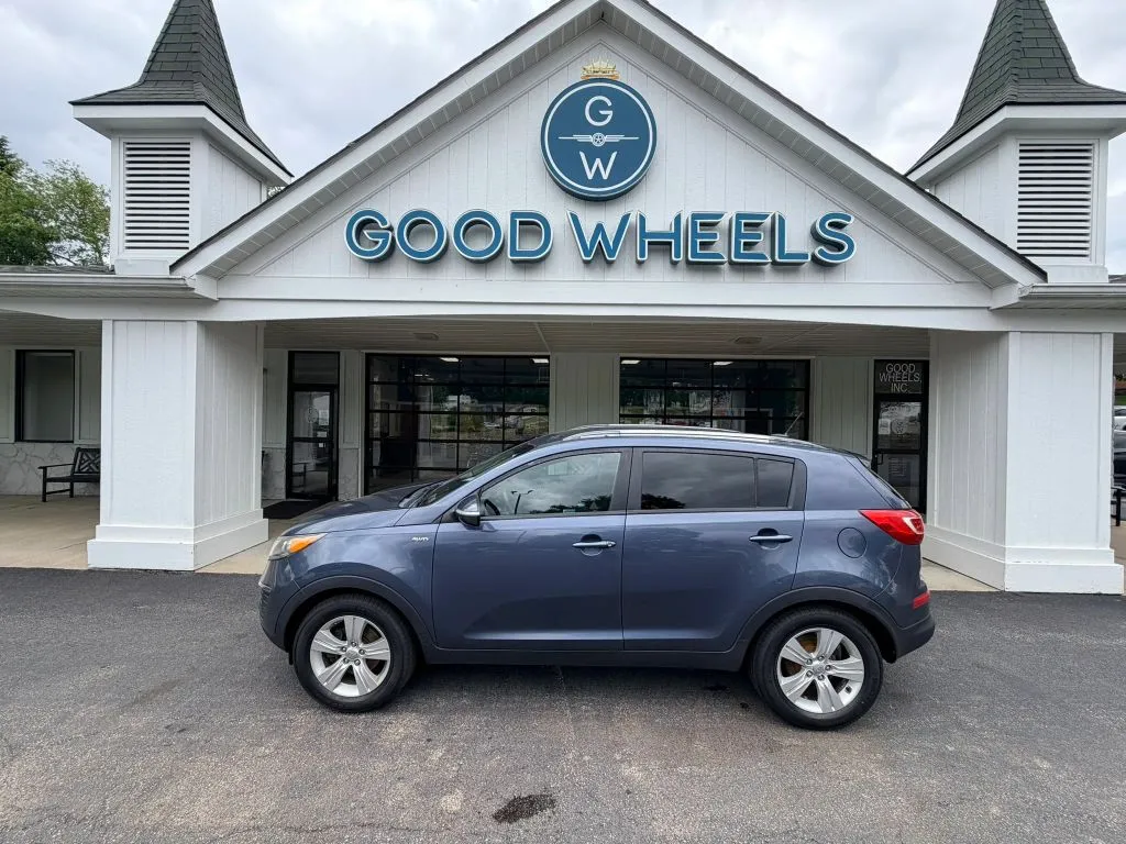 Blue 2012 Kia Sportage LX Sport Utility 4D for sale in Liverpool, OH