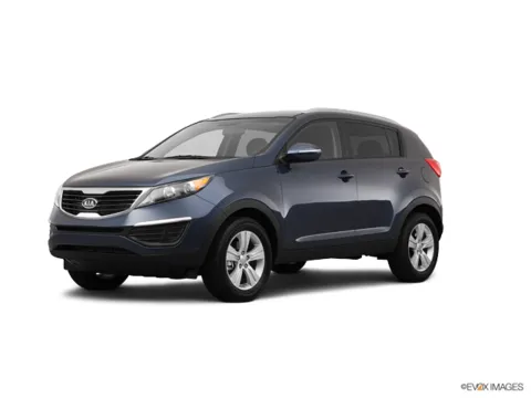 Blue 2012 Kia Sportage LX Sport Utility 4D for sale in Liverpool, OH