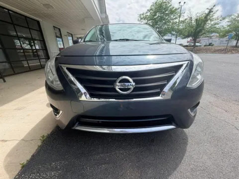 Another view of 2017 Nissan Versa SV Sedan 4D for sale in Liverpool, OH at Good Wheels