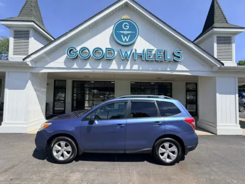 Blue 2016 Subaru Forester 2.5i Premium Sport Utility 4D for sale in Liverpool, OH
