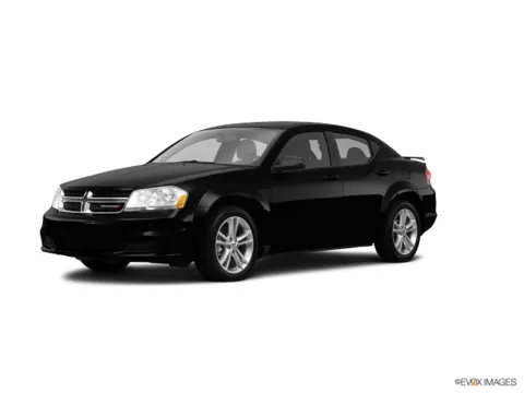 Black 2013 Dodge Avenger SXT Sedan 4D for sale in Liverpool, OH
