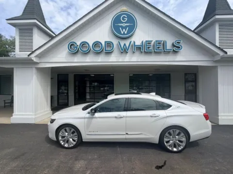 White 2015 Chevrolet Impala LTZ Sedan 4D for sale in Liverpool, OH