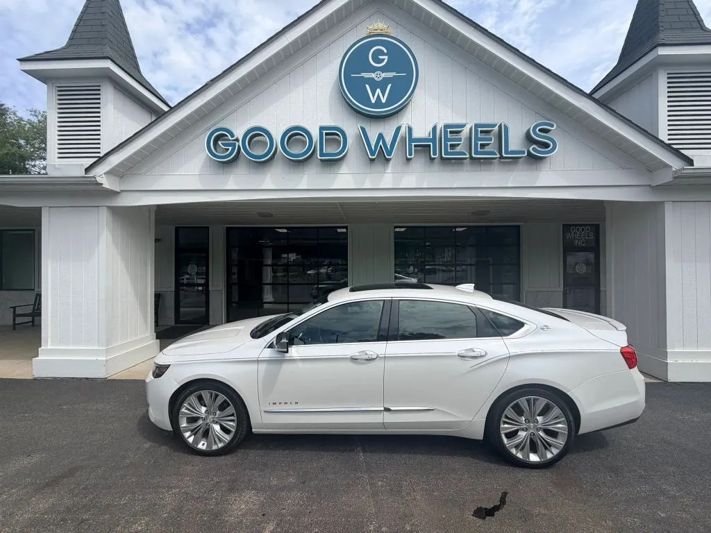 2015 Chevrolet Impala 2LZ's photo