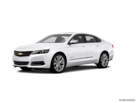 White 2015 Chevrolet Impala LTZ Sedan 4D for sale in Liverpool, OH
