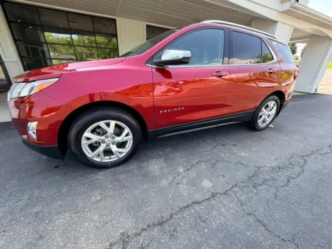Another view of 2018 Chevrolet Equinox Premier Sport Utility 4D for sale in Liverpool, OH at Good Wheels