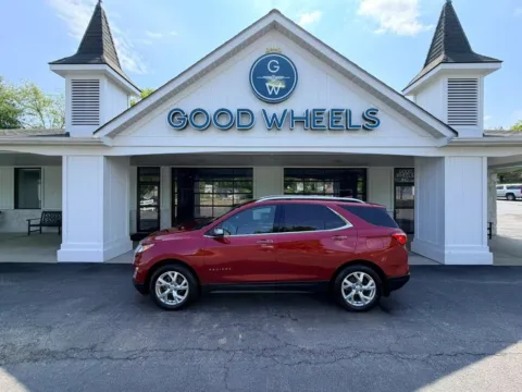 Red 2018 Chevrolet Equinox Premier Sport Utility 4D for sale in Liverpool, OH