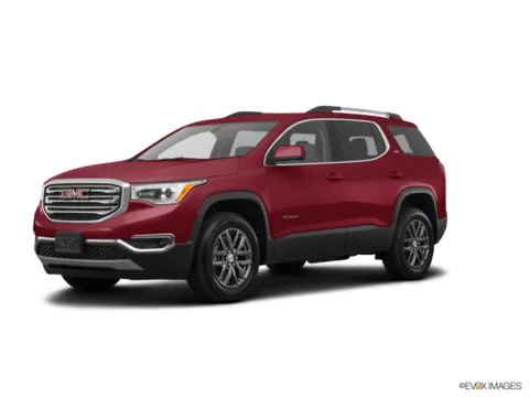 Red 2017 GMC Acadia SLT-1 Sport Utility 4D for sale in Liverpool, OH