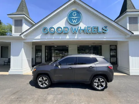 Gray 2017 Jeep Compass All New Limited Sport Utility 4D for sale in Liverpool, OH