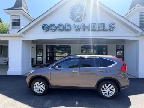 Gray 2016 Honda CR-V EX Sport Utility 4D for sale in Liverpool, OH