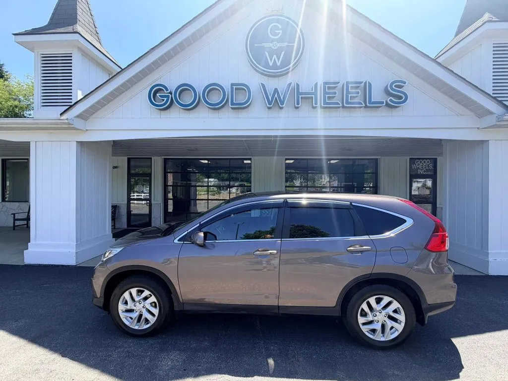 Gray 2016 Honda CR-V EX Sport Utility 4D for sale in Liverpool, OH