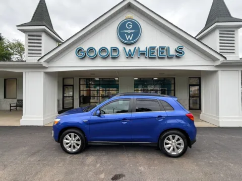 Blue 2015 Mitsubishi Outlander Sport GT Sport Utility 4D for sale in Liverpool, OH