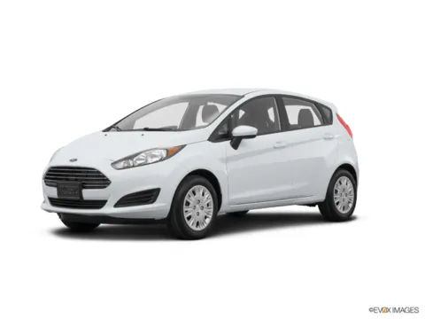 White 2017 Ford Fiesta SE Hatchback 4D for sale in Liverpool, OH
