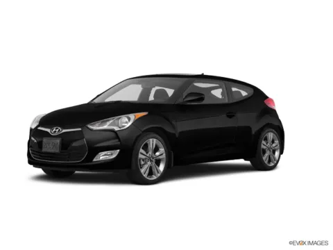 Black 2017 Hyundai Veloster Value Edition Coupe 3D for sale in Liverpool, OH