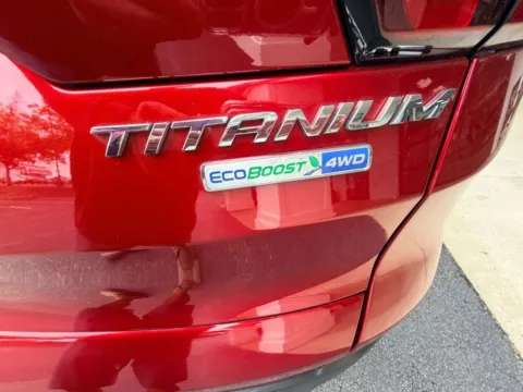 Another view of 2019 Ford Escape Titanium Sport Utility 4D for sale in Liverpool, OH at Good Wheels