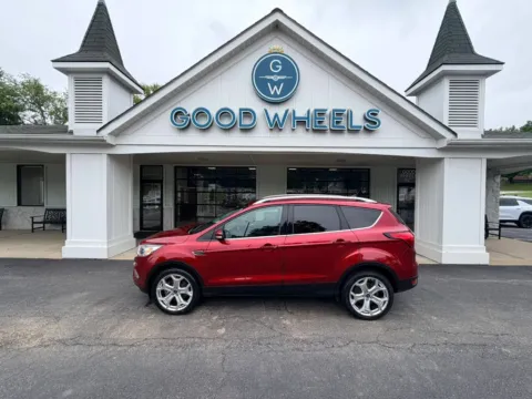 Red 2019 Ford Escape Titanium Sport Utility 4D for sale in Liverpool, OH