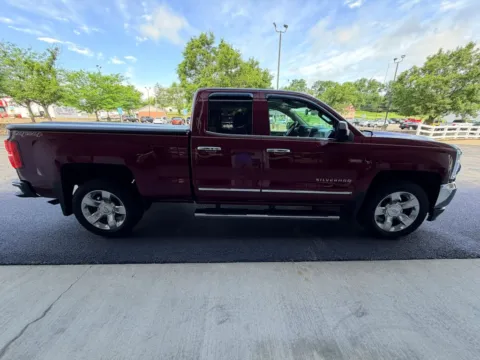 Another view of 2016 Chevrolet Silverado 1500 Double Cab LTZ Pickup 4D 6 1/2 ft for sale in Liverpool, OH at Good Wheels