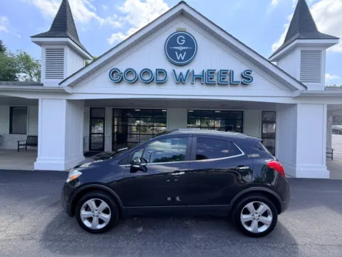 Black 2016 Buick Encore Convenience Sport Utility 4D for sale in Liverpool, OH