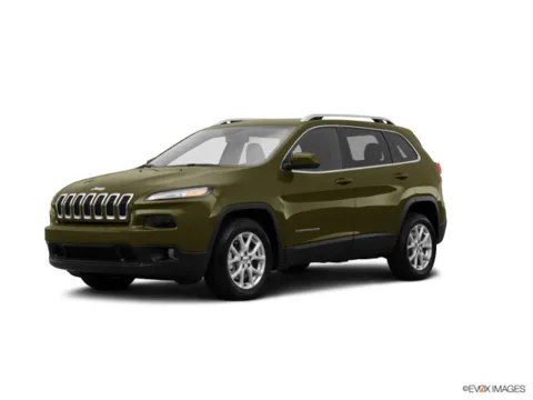 Green 2014 Jeep Cherokee Latitude Sport Utility 4D for sale in Liverpool, OH