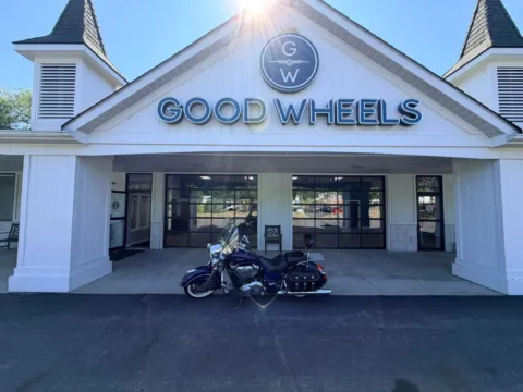 Blue 2014 INDIAN VINTAGE CHIEF for sale in Liverpool, OH