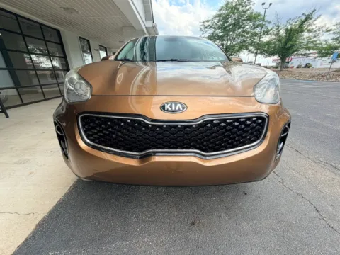 Another view of 2017 Kia Sportage LX Sport Utility 4D for sale in Liverpool, OH at Good Wheels