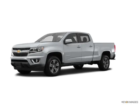 Silver 2015 Chevrolet Colorado Crew Cab LT Pickup 4D 5 ft for sale in Liverpool, OH