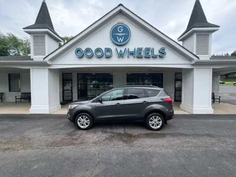 Gray 2019 Ford Escape SEL Sport Utility 4D for sale in Liverpool, OH