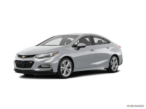 Silver 2017 Chevrolet Cruze Premier Sedan 4D for sale in Liverpool, OH