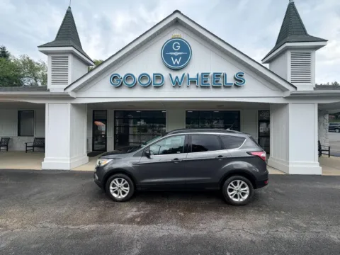 Gray 2018 Ford Escape SEL Sport Utility 4D for sale in Liverpool, OH