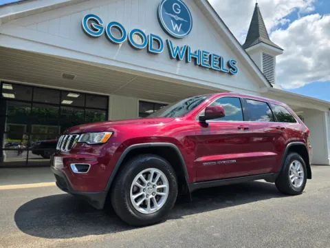 Another view of 2018 Jeep Grand Cherokee Laredo E Sport Utility 4D for sale in Liverpool, OH at Good Wheels