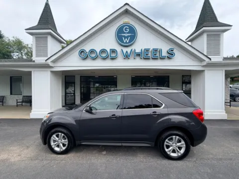Gray 2014 Chevrolet Equinox LT Sport Utility 4D for sale in Liverpool, OH