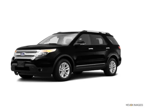 Black 2015 Ford Explorer XLT Sport Utility 4D for sale in Liverpool, OH