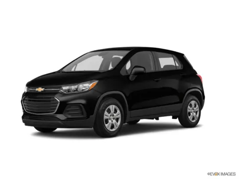 Black 2017 Chevrolet Trax LS Sport Utility 4D for sale in Liverpool, OH