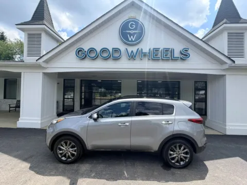 Gray 2020 Kia Sportage S Sport Utility 4D for sale in Liverpool, OH