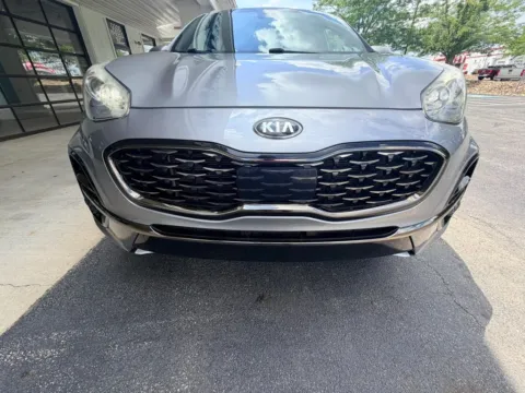 Another view of 2020 Kia Sportage S Sport Utility 4D for sale in Liverpool, OH at Good Wheels
