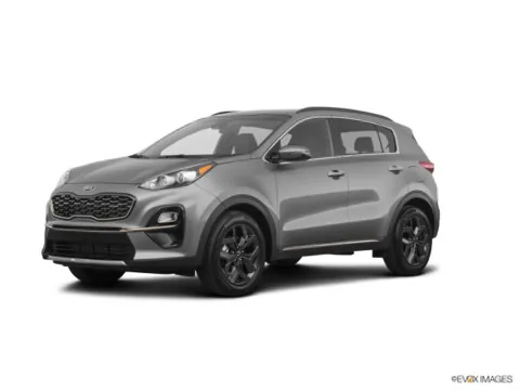 Gray 2020 Kia Sportage S Sport Utility 4D for sale in Liverpool, OH
