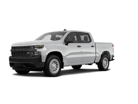 Silver 2021 Chevrolet Silverado 1500 Crew Cab LT Pickup 4D 5 3/4 ft for sale in Liverpool, OH
