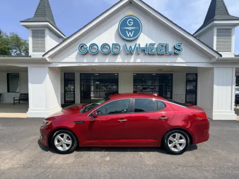 Red 2015 Kia Optima LX Sedan 4D for sale in Liverpool, OH