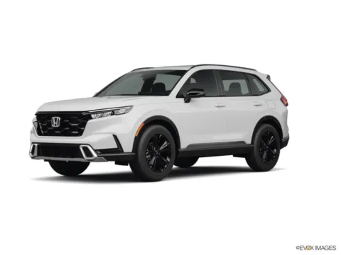 White 2026 Honda CR-V Hybrid Sport Touring Sport Utility 4D for sale in Liverpool, OH